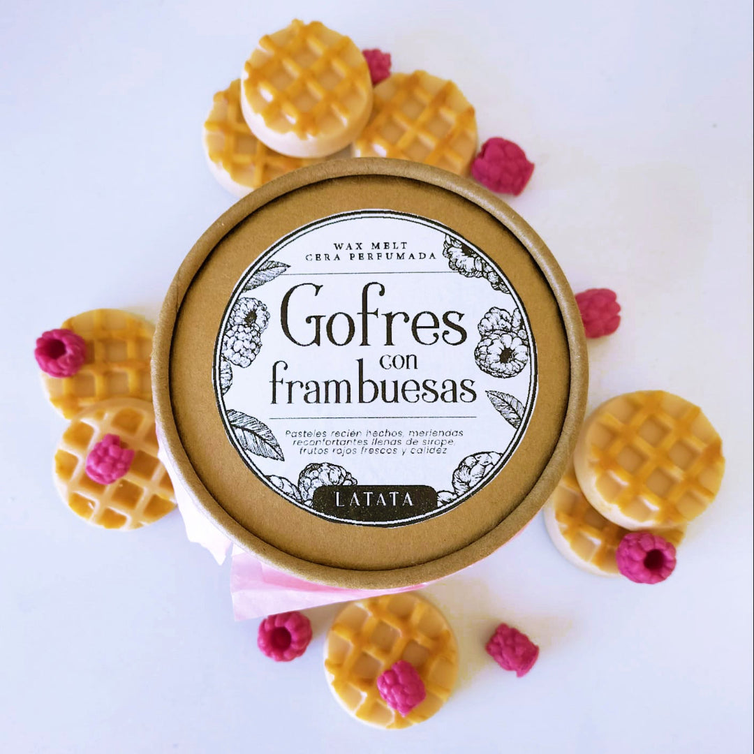 Cera perfumada "Desayuno de Venus"