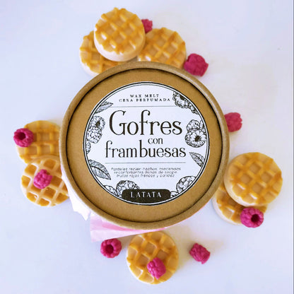 Cera perfumada "Desayuno de Venus"
