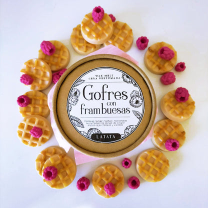 Cera perfumada "Desayuno de Venus"