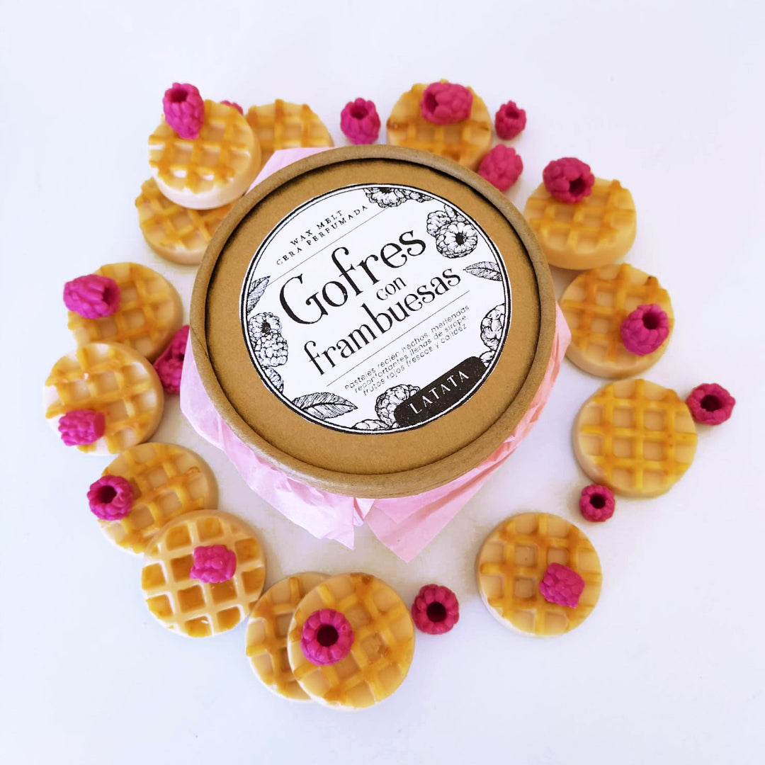 Cera perfumada "Desayuno de Venus"