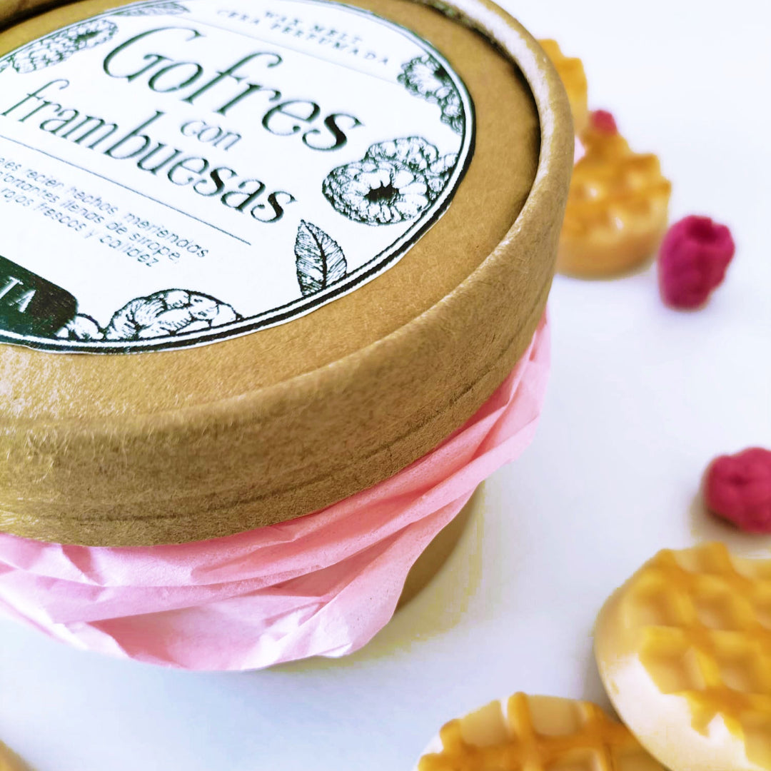 Cera perfumada "Desayuno de Venus"