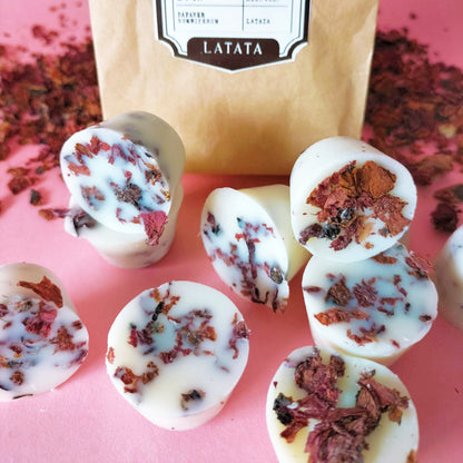 Cera perfumada de Amapola