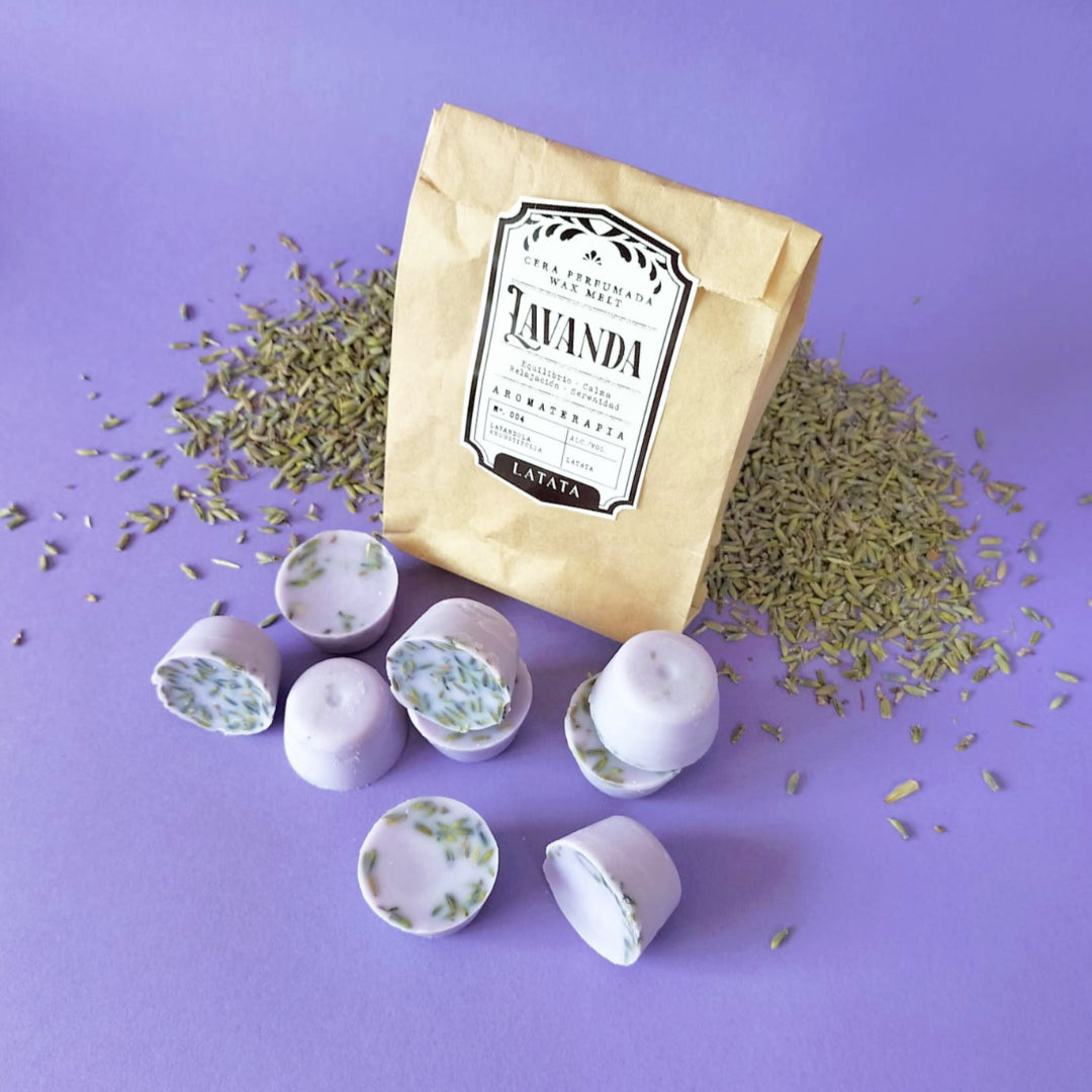 Cera perfumada de Lavanda