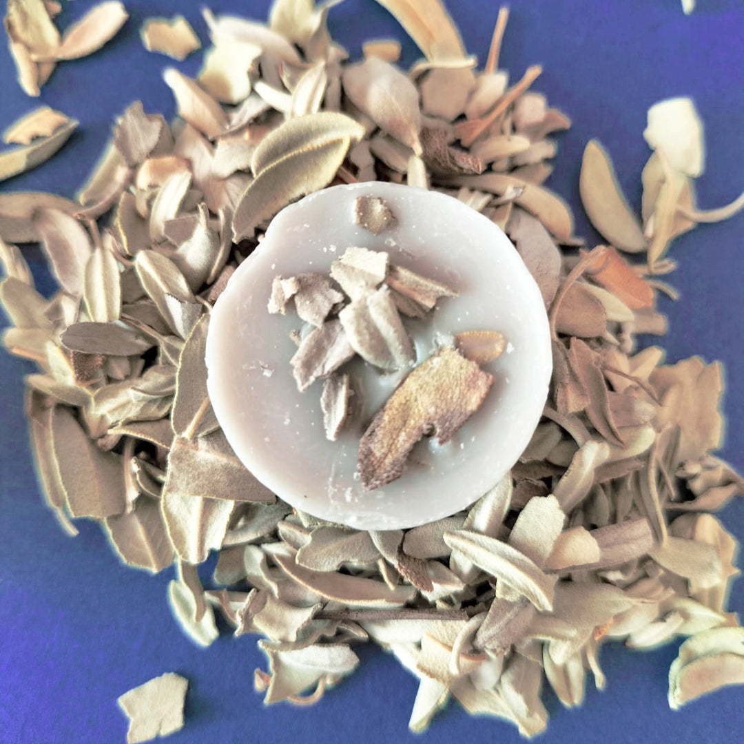 Cera perfumada de Salvia