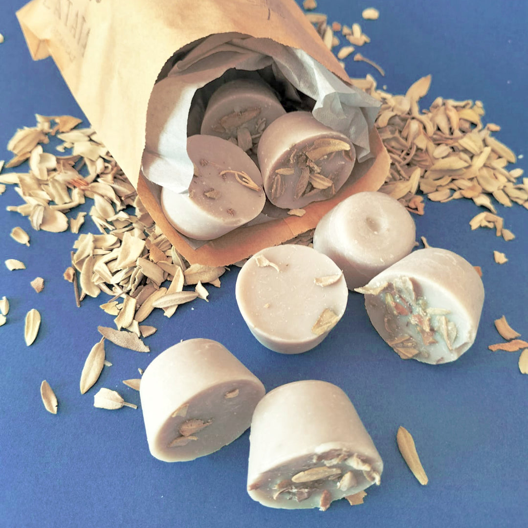Cera perfumada de Salvia