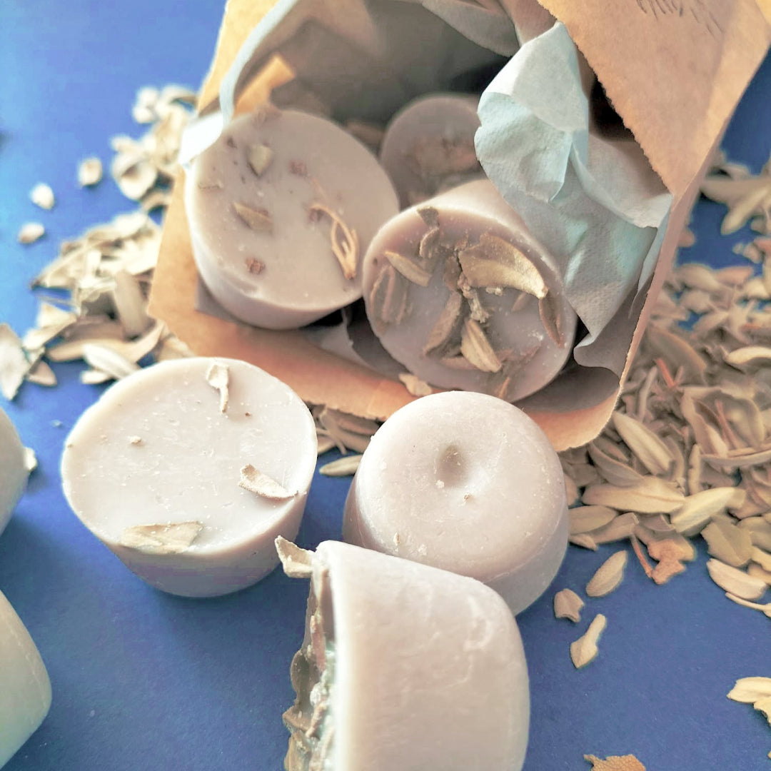 Cera perfumada de Salvia