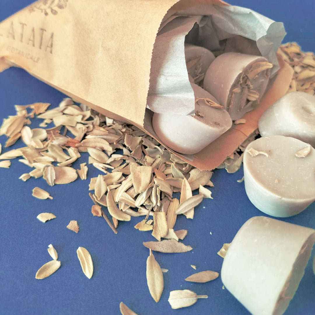 Cera perfumada de Salvia