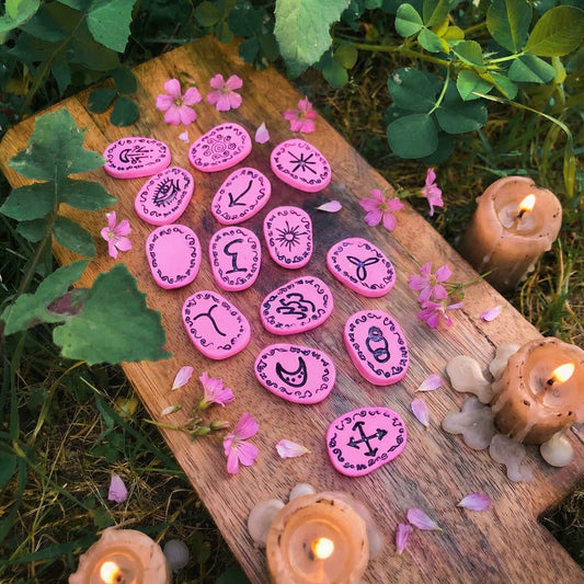 Runas de Bruja "Aestra"