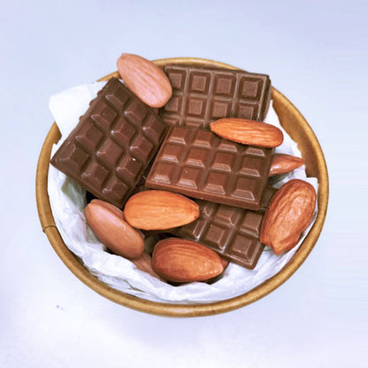Cera perfumada "Chocolate con almendras"