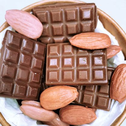 Cera perfumada "Chocolate con almendras"