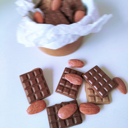 Cera perfumada "Chocolate con almendras"