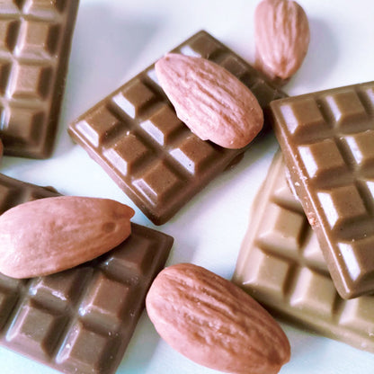 Cera perfumada "Chocolate con almendras"