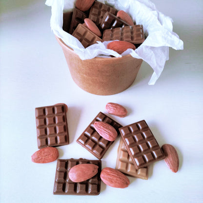 Cera perfumada "Chocolate con almendras"