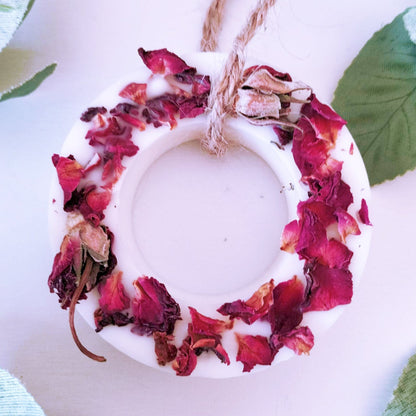AMBIENTADOR NATURAL | WAX MELTS | Bruma de Rosas
