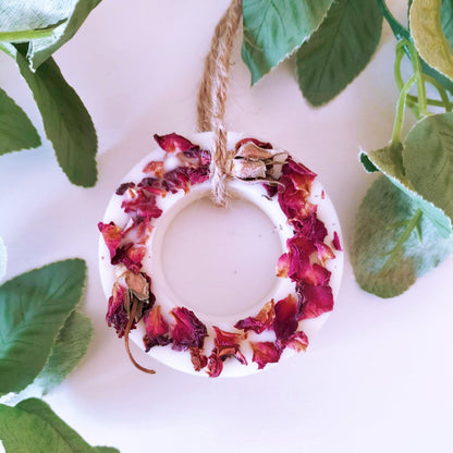 AMBIENTADOR NATURAL | WAX MELTS | Bruma de Rosas