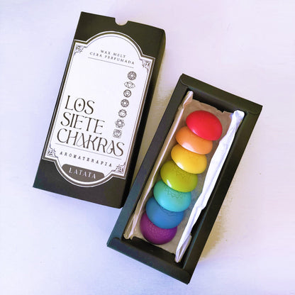 🧘‍♀️✨ Cajita alquímica “Siete Chakras”