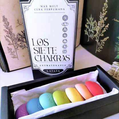 🧘‍♀️✨ Cajita alquímica “Siete Chakras”
