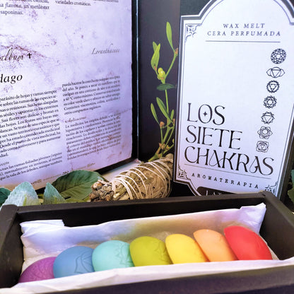 🧘‍♀️✨ Cajita alquímica “Siete Chakras”