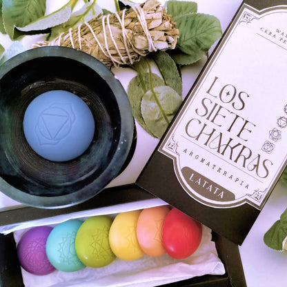 🧘‍♀️✨ Cajita alquímica “Siete Chakras”