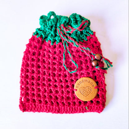 BOLSA ARTESANAL | CROCHET | Bicolor (M)