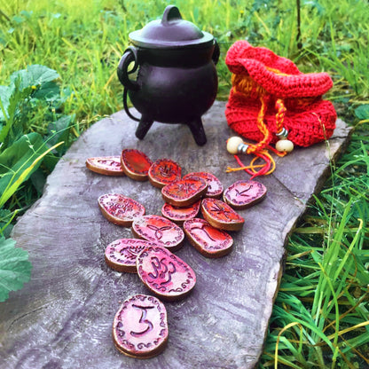 RUNAS BRUJAS | Candela