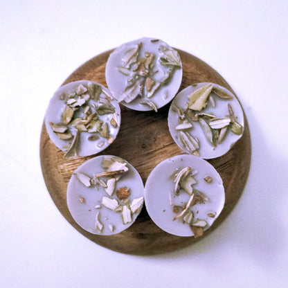 Cera perfumada de Salvia