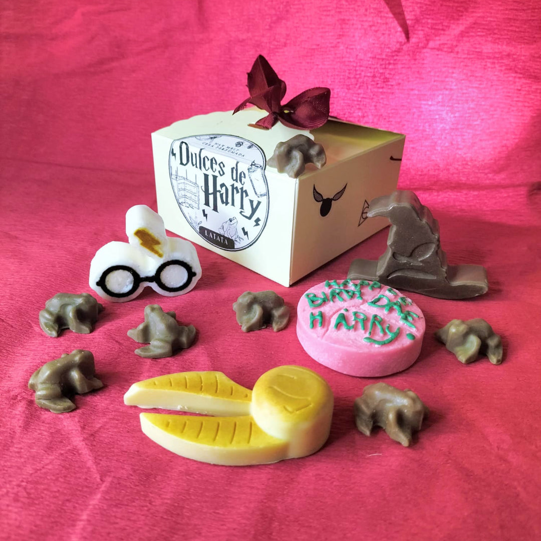 WAX MELTS | Ceras perfumadas naturales | Harry Potter