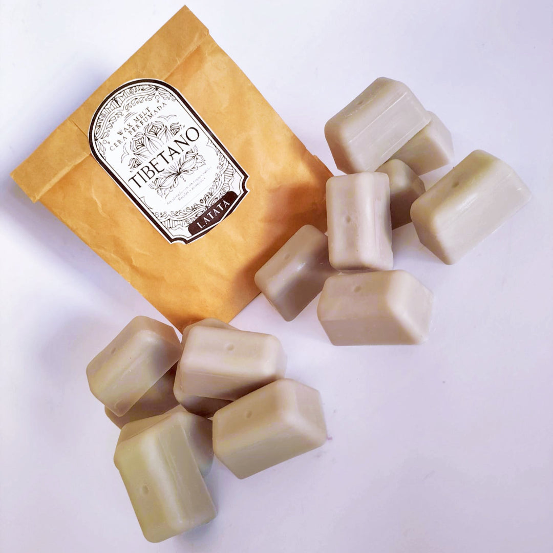 Cera perfumada "Aroma Tibetano"