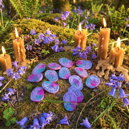 RUNAS de Bruja "Ludera Arcana"