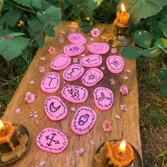 Runas de Bruja "Aestra"