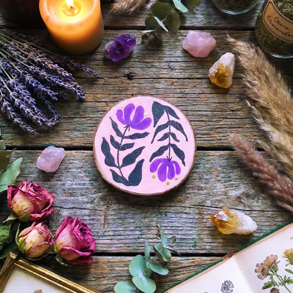 Imanes para nevera de madera "Raíz Domus"