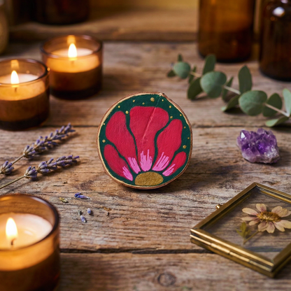 Imanes para nevera de madera "Alma Doméstica"