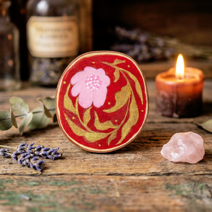 Imanes para nevera de madera "Lumbre Suave"