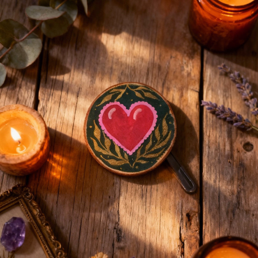 Imanes para nevera de madera "Alma Doméstica"