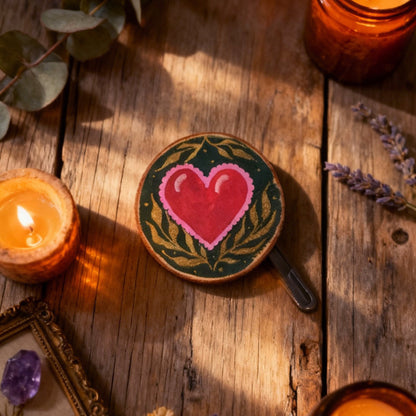 Imanes para nevera de madera "Alma Doméstica"