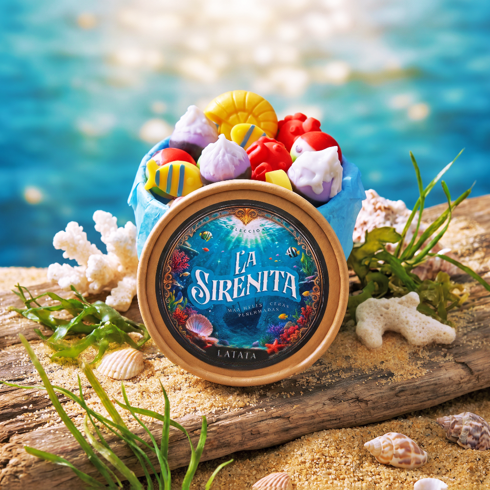 Cera perfumada "La Sirenita"