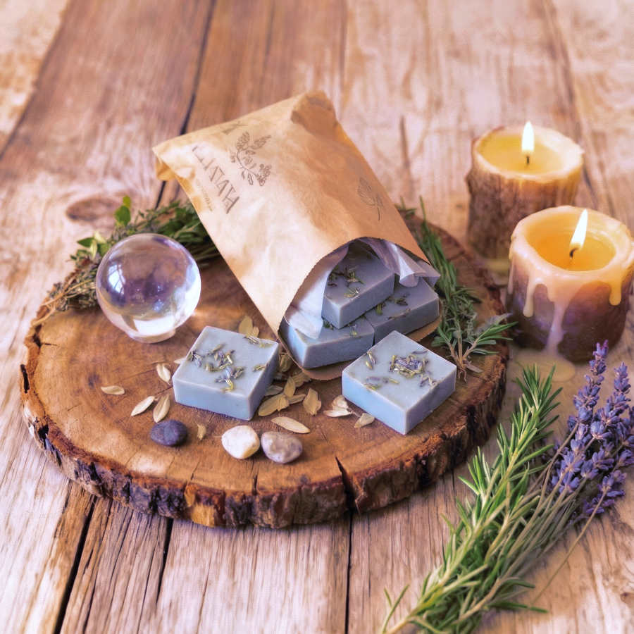 Sage scented wax