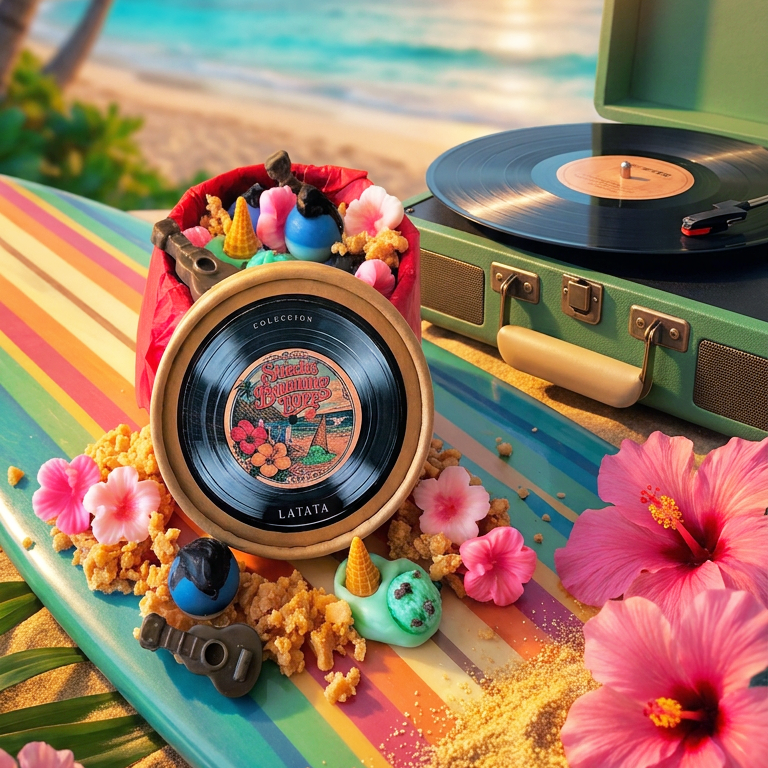 Cera perfumada Lilo y Stitch "Stitch's Burning love"