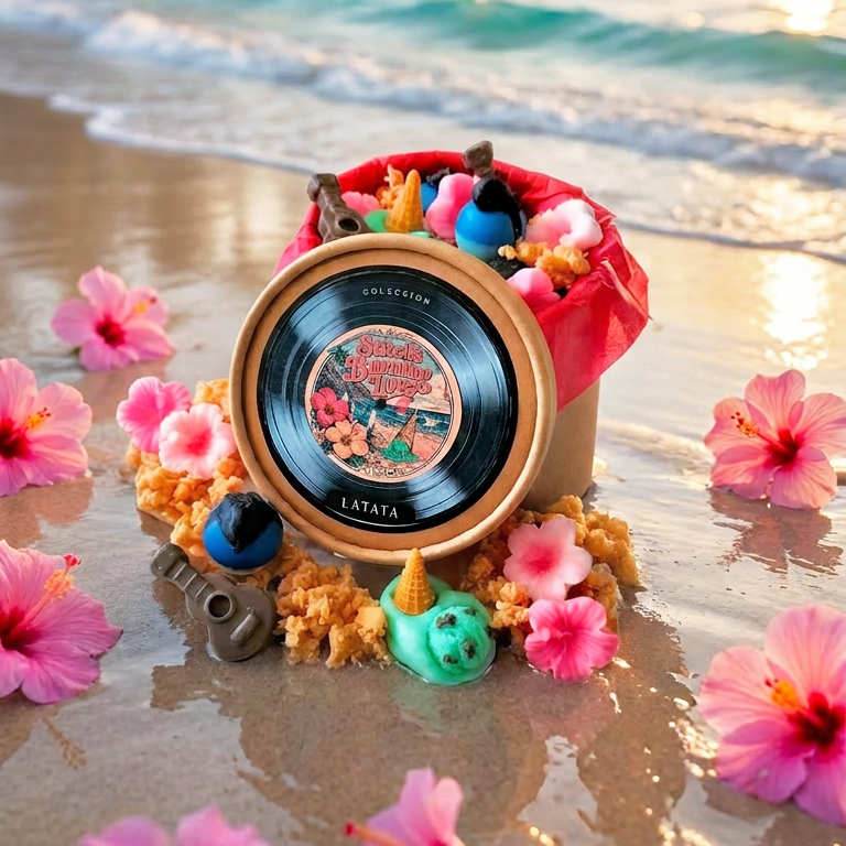 Cera perfumada Lilo y Stitch "Stitch's Burning love"