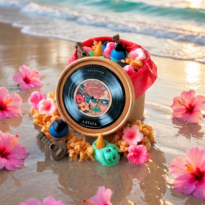Cera perfumada Lilo y Stitch "Stitch's Burning love"