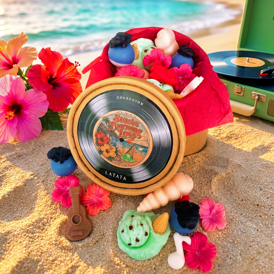 Cera perfumada Lilo y Stitch "Stitch's Burning love"