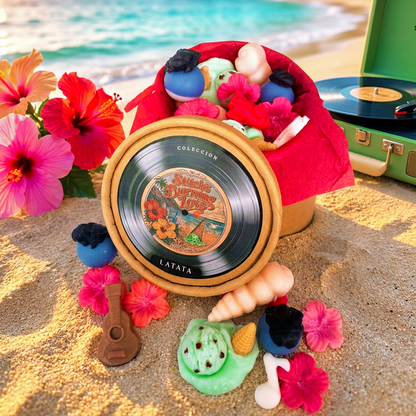 Cera perfumada Lilo y Stitch "Stitch's Burning love"