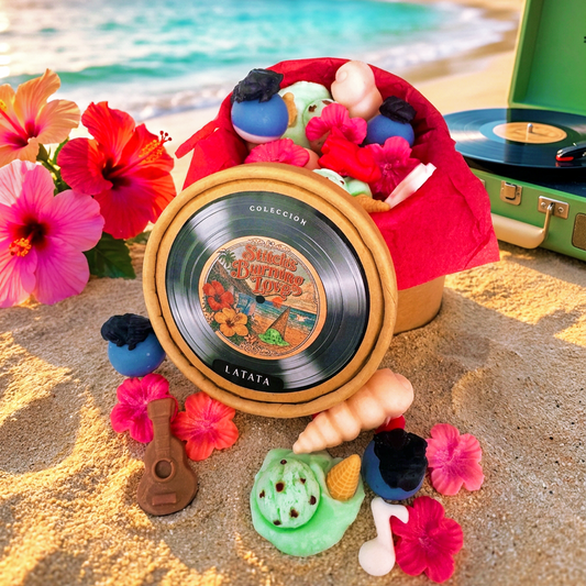 Cera perfumada Lilo y Stitch "Stitch's Burning love"