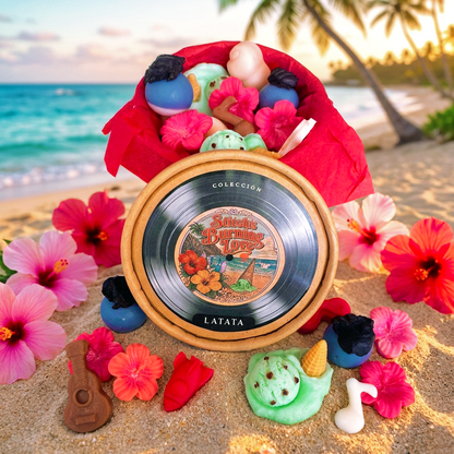 Cera perfumada Lilo y Stitch "Stitch's Burning love"