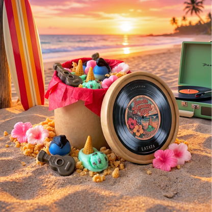 Cera perfumada Lilo y Stitch "Stitch's Burning love"