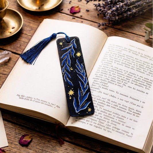 Marcapáginas de madera "Alma Lectora"