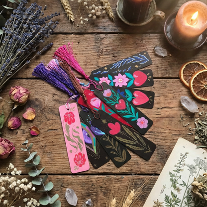 Marcapáginas de madera "Eco Interno"