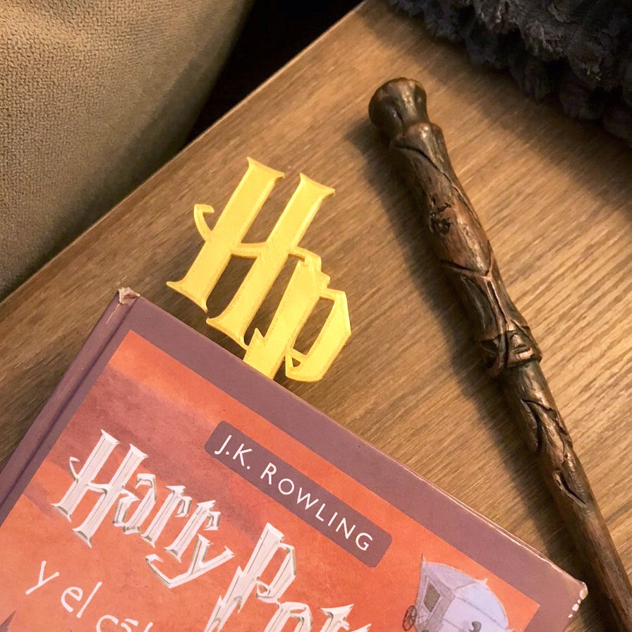 Marcapáginas "HP"