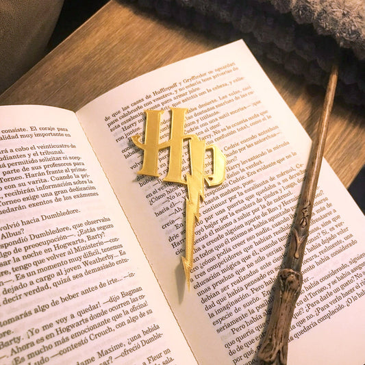 Marcapáginas "HP"
