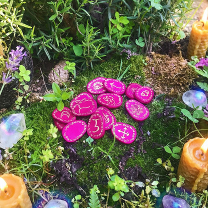 Runas de Bruja "Caynora Sagrada"